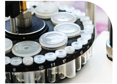 chemical testing lab
